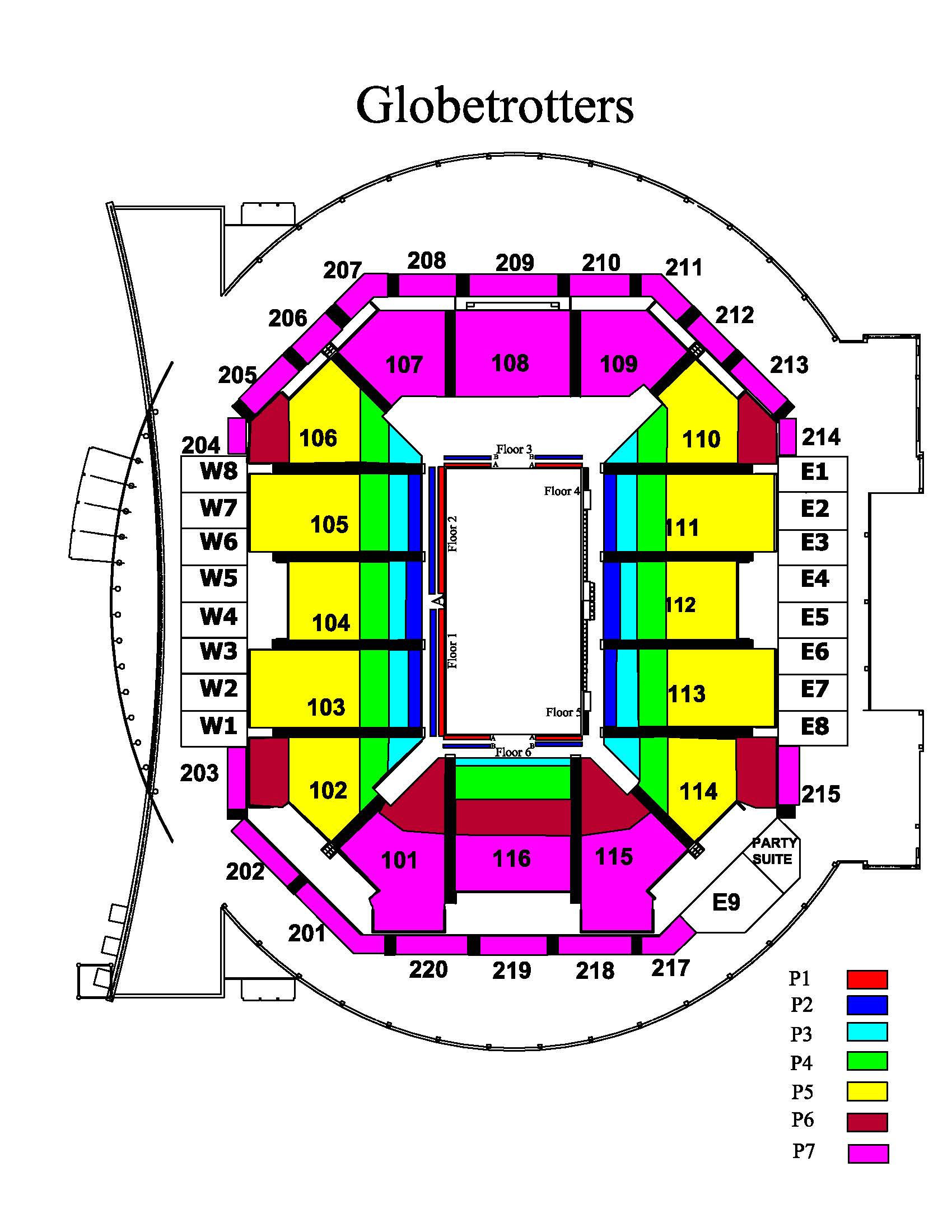 Ted Constant Convocation Seating Chart